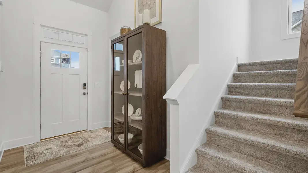 Front Entry of The Oakleigh Design by DRB Homes