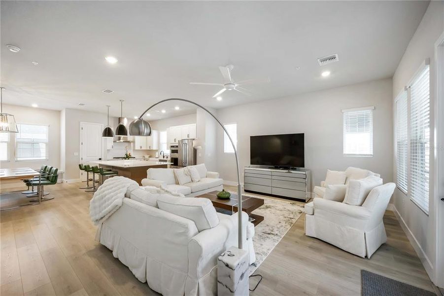 Furnished interior view inside a new home in , Sarasota (Image 16). Furnished interior view inside a new home in , Sarasota (Image 16).