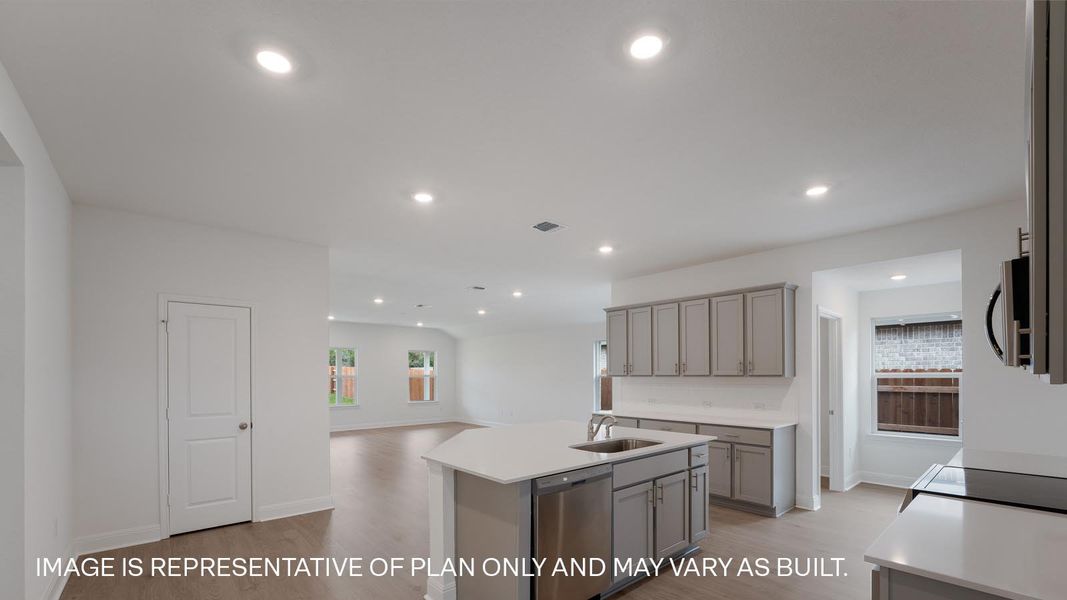 Furnished interior view inside a new home in Riverview, Georgetown (Image 4).