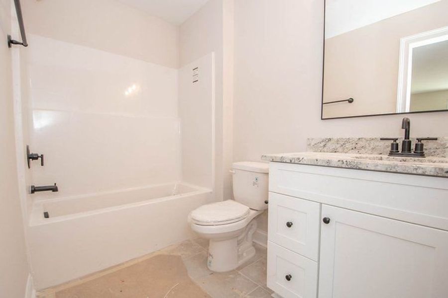 Spacious, unfurnished interior of a new home in Highgate, Newnan (Image 20). Spacious, unfurnished interior of a new home in Highgate, Newnan (Image 20).