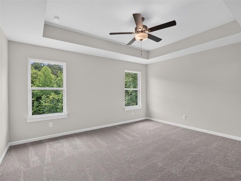 Spacious, unfurnished interior of a new home in High Shoals, Dallas (Image 25). Spacious, unfurnished interior of a new home in High Shoals, Dallas (Image 25).