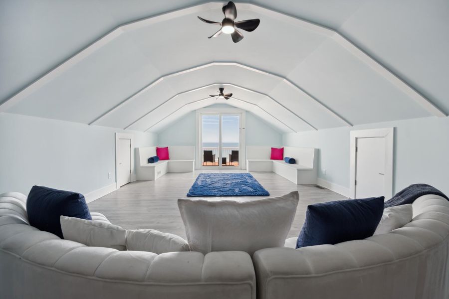 Furnished interior view inside a new home in , Georgetown (Image 44).