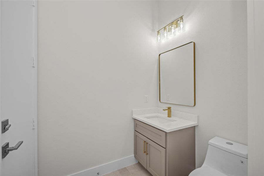 Furnished interior view inside a new home in , Spring (Image 14).