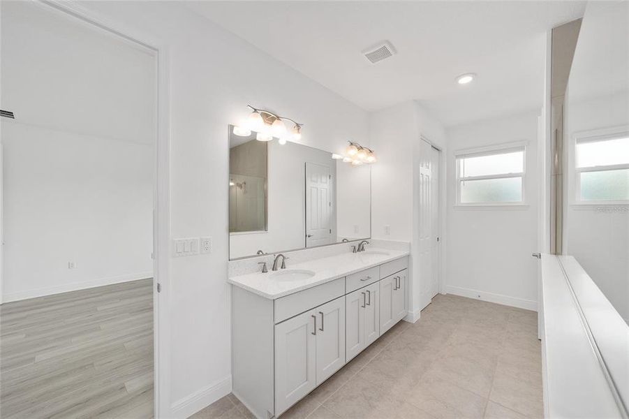 Furnished interior view inside a new home in On Top of the World Communities, Ocala (Image 4).