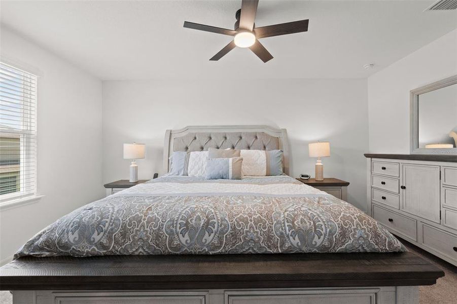 Furnished interior view inside a new home in Mirada, San Antonio (Image 24).