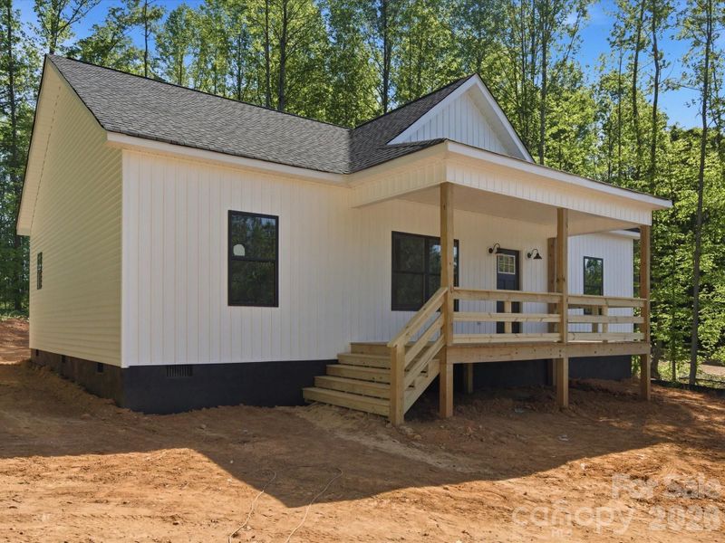 Exterior details and patio area of a home in , Clover (Image 23).