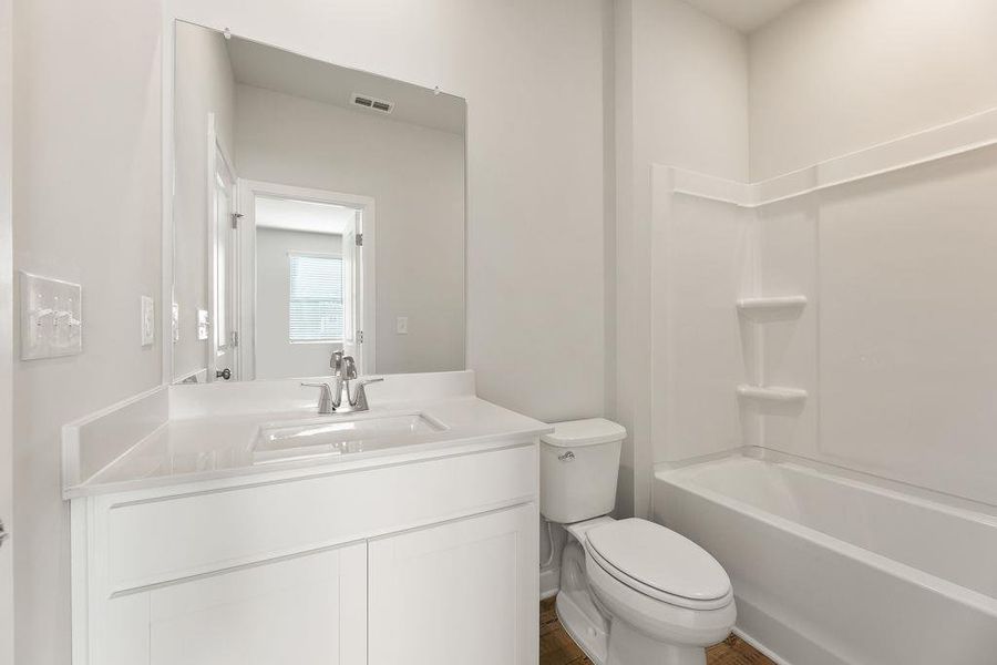 Furnished interior view inside a new home in , Gainesville (Image 5). Furnished interior view inside a new home in , Gainesville (Image 5).