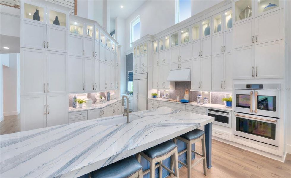 Furnished interior view inside a new home in Veranda Bay, Flagler Beach (Image 36).
