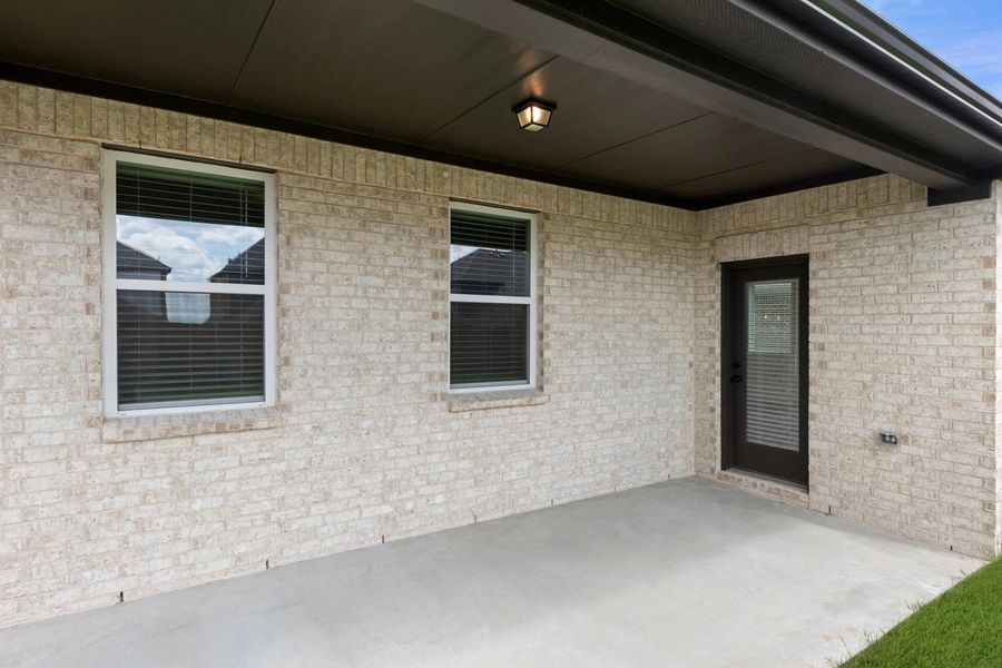Covered Patio