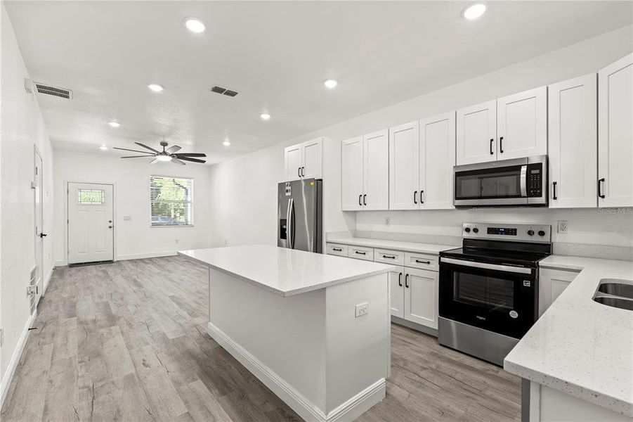 Furnished interior view inside a new home in , Sanford (Image 15).