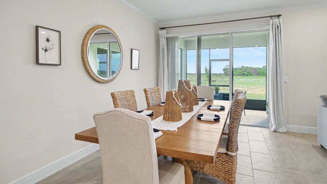 Representative furnished interior of a home built from the Drexel by Maronda Homes in Labelle, Labelle (Image 52).