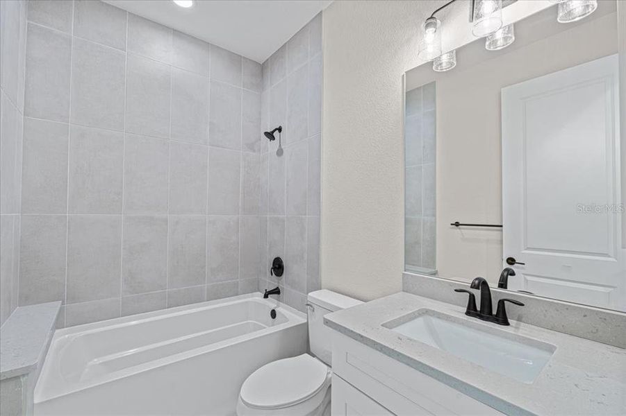 Furnished interior view inside a new home in , Rotonda West (Image 3).