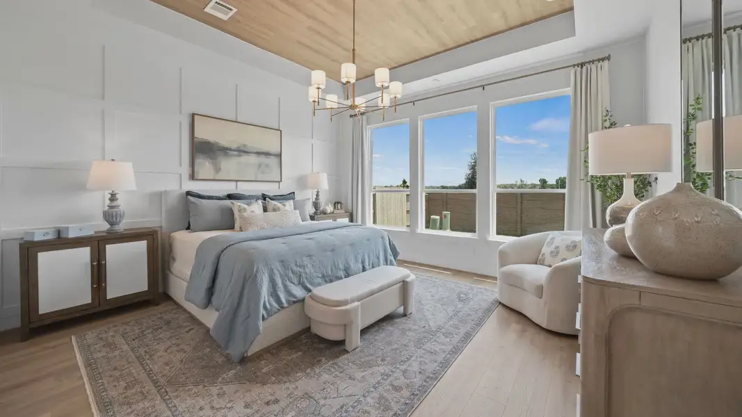 Representative furnished interior of a home built from the Lakewood by Chesmar Homes in Sofi Lakes, Katy (Image 19). Representative furnished interior of a home built from the Lakewood by Chesmar Homes in Sofi Lakes, Katy (Image 19).