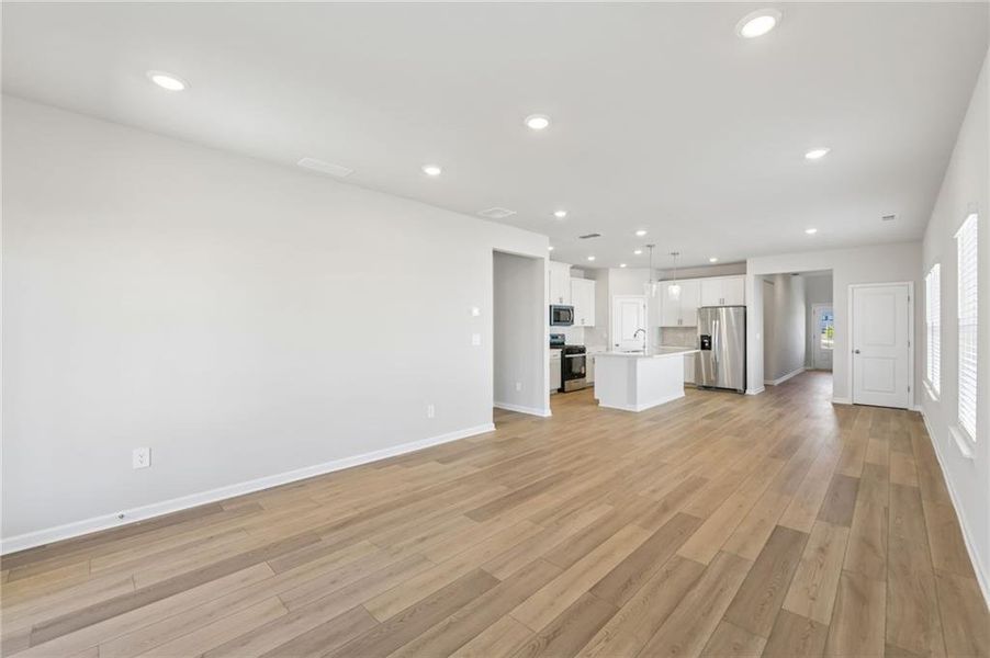 Spacious, unfurnished interior of a new home in Martin Springs - Reserve Series, Lawrenceville (Image 47).