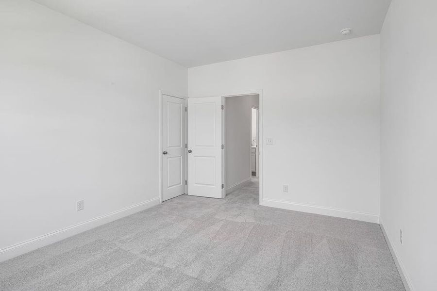 Spacious, unfurnished interior of a new home in Bennett Farm, Loganville (Image 15). Spacious, unfurnished interior of a new home in Bennett Farm, Loganville (Image 15).