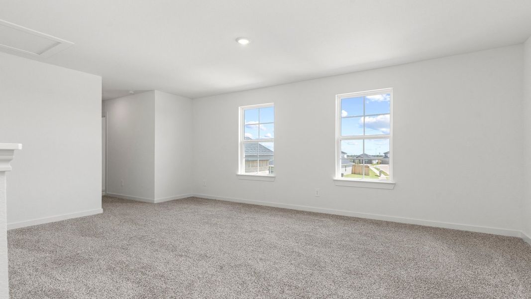 Spacious, unfurnished interior of a new home in Tamarron, Fulshear (Image 48). Spacious, unfurnished interior of a new home in Tamarron, Fulshear (Image 48).