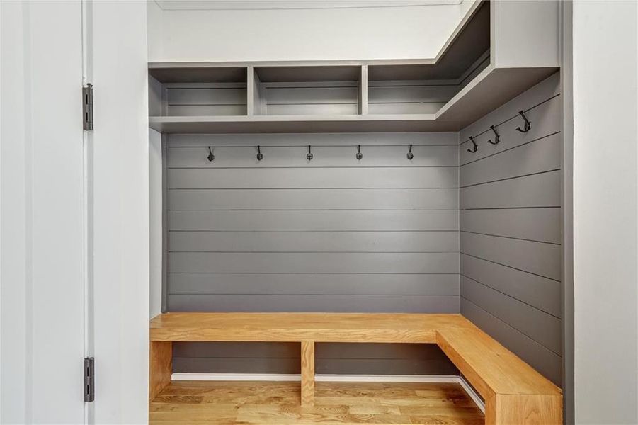 Close-up of interior finishes inside a home in , Gainesville (Image 22).