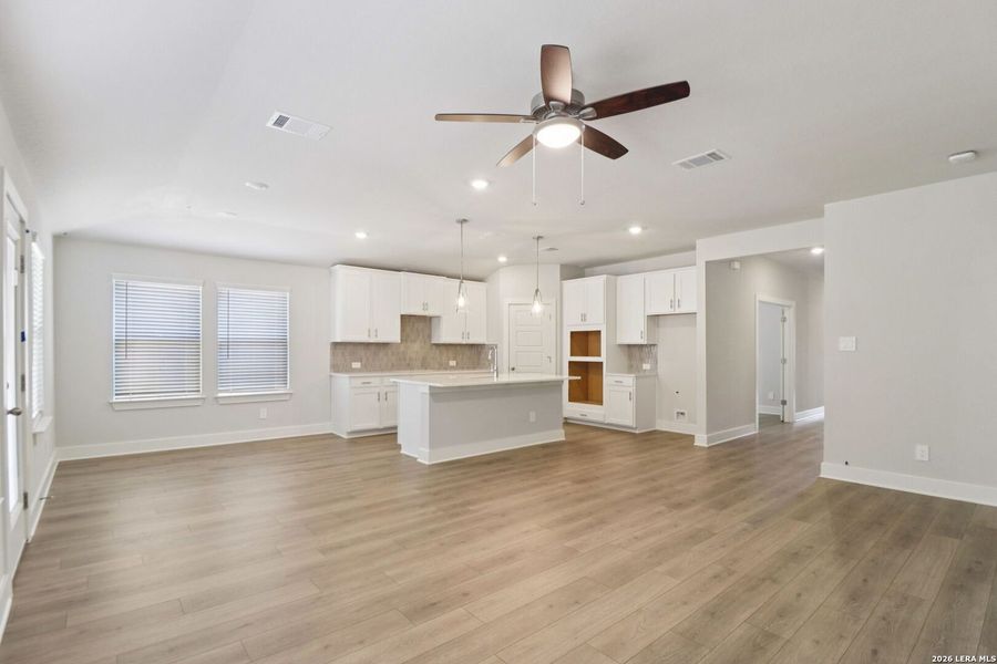 Spacious, unfurnished interior of a new home in Sagebrooke - Classic Series, San Antonio (Image 32).
