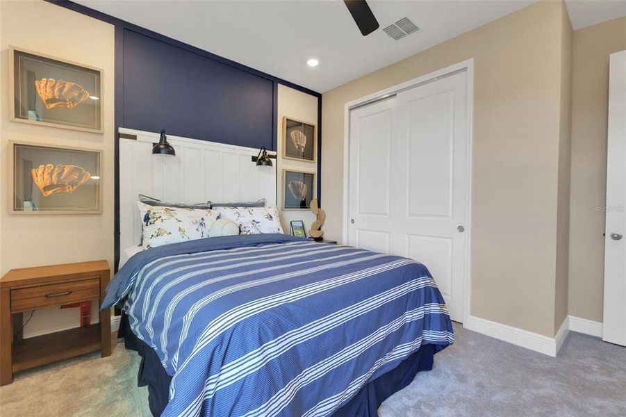 Furnished interior view inside a new home in , Winter Garden (Image 9).