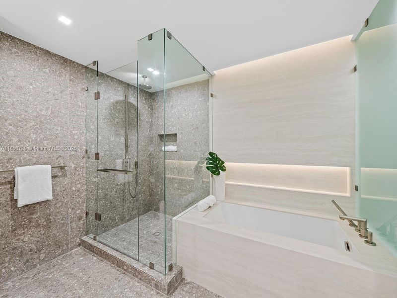 Furnished interior view inside a new home in Casamar, Pompano Beach (Image 31).