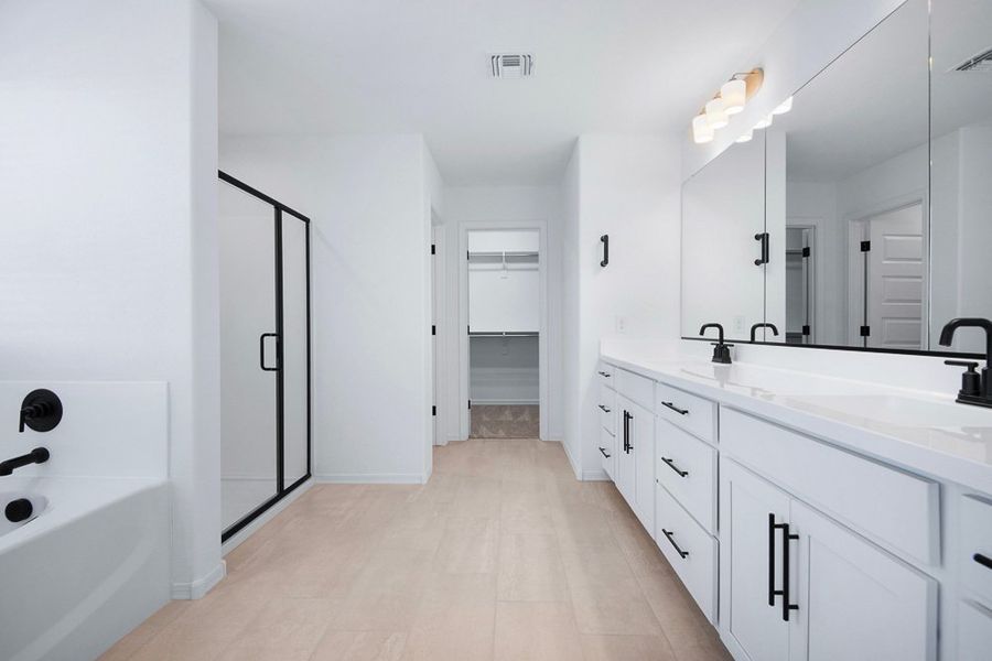 Representative furnished interior of a home built from the Evergreen by Taylor Morrison in Combs Ranch Discovery Collection, San Tan Valley (Image 8).