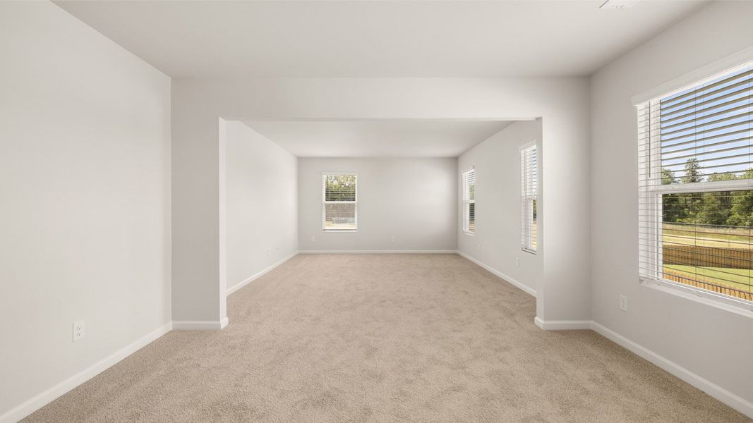 Spacious, unfurnished interior of a new home in Southwind Village, Evans (Image 31).