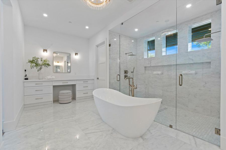 Furnished interior view inside a new home in , West Palm Beach (Image 3).