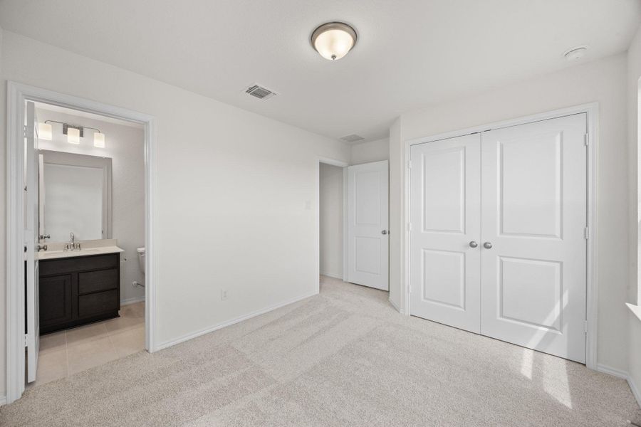 Spacious, unfurnished interior of a new home in Retreat at San Gabriel, Georgetown (Image 13). Spacious, unfurnished interior of a new home in Retreat at San Gabriel, Georgetown (Image 13).