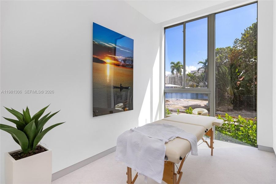 Exterior details and patio area of a home in , Hallandale Beach (Image 31).