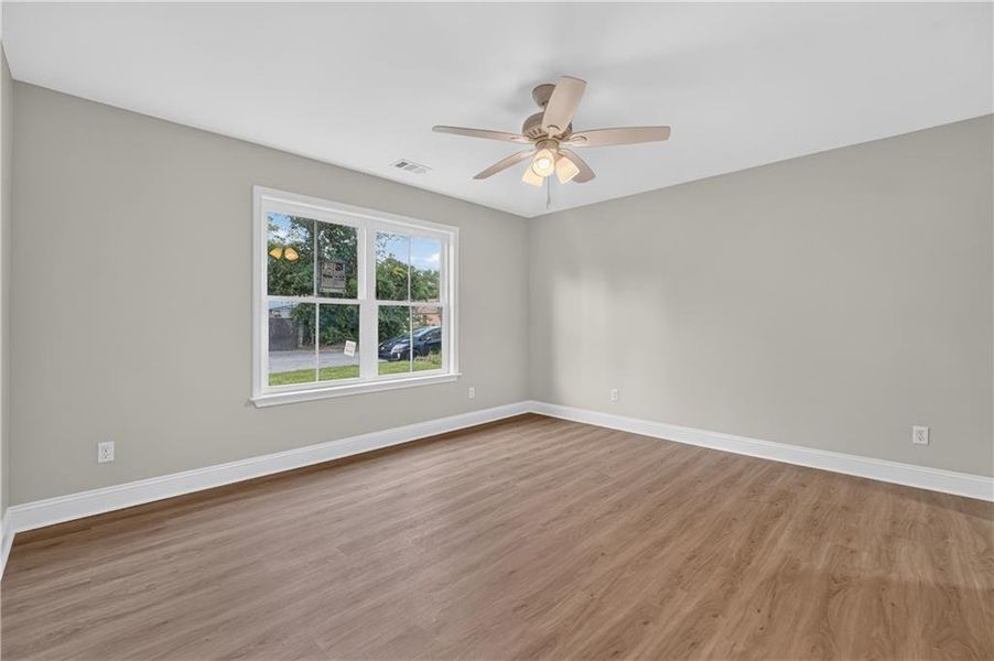 Spacious, unfurnished interior of a new home in , Savannah (Image 26). Spacious, unfurnished interior of a new home in , Savannah (Image 26).