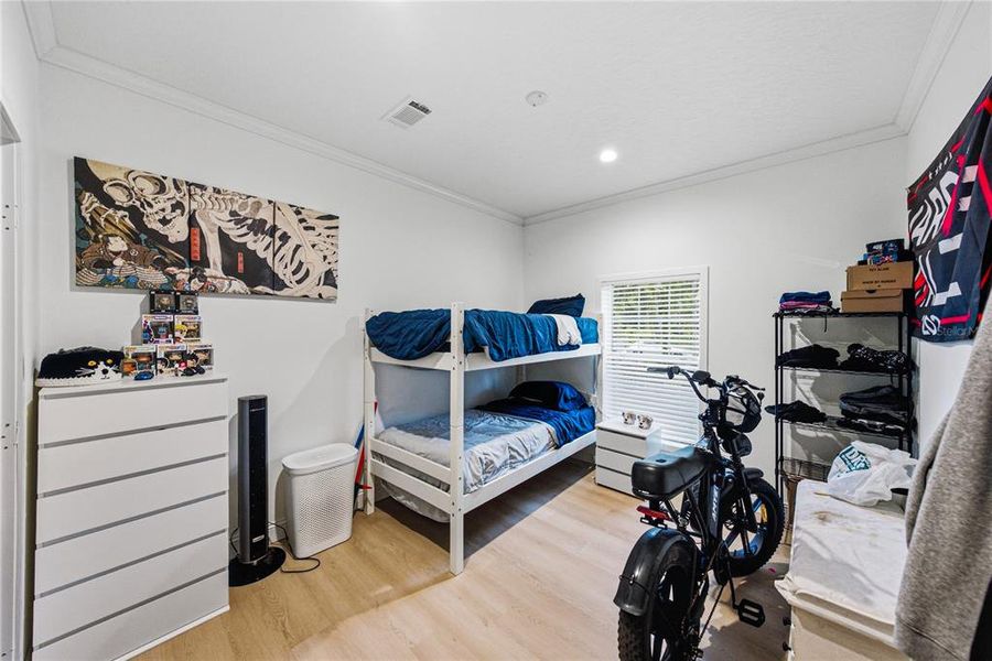 Furnished interior view inside a new home in , Webster (Image 42).