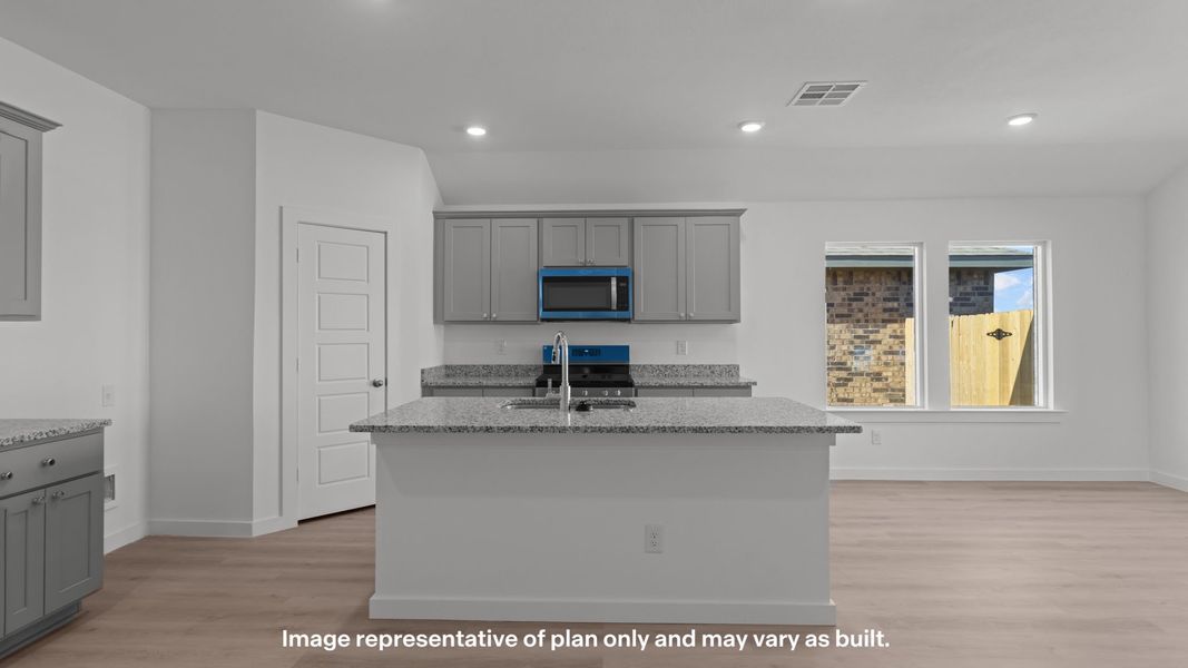 Furnished interior view inside a new home in Terra Vista, Lubbock (Image 5). Furnished interior view inside a new home in Terra Vista, Lubbock (Image 5).
