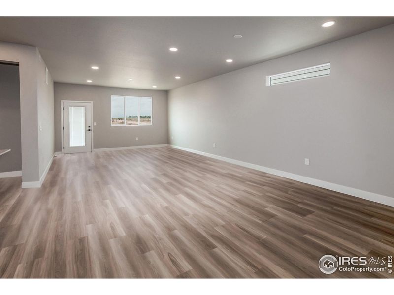 DINING AND LIVING ROOM