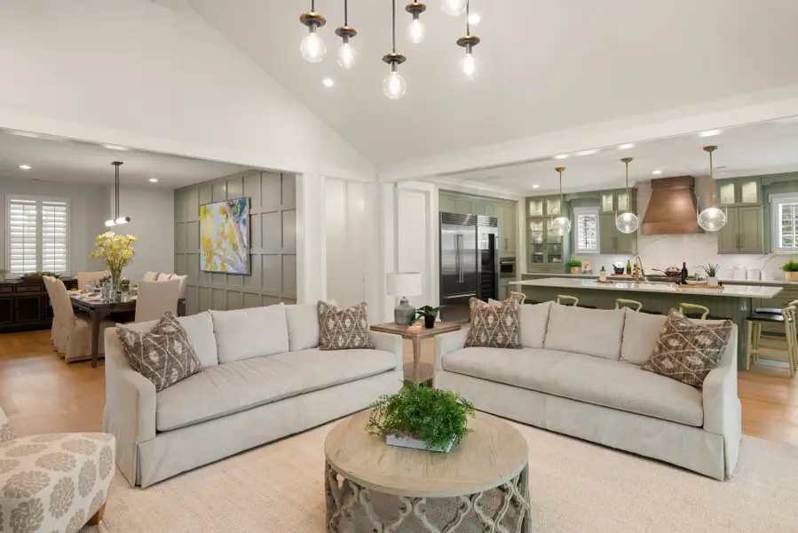 Representative furnished interior of a home built from the Napa SL by Classica Homes in Arden Mill, Fort Mill (Image 74).