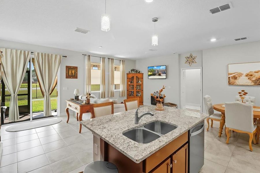 Furnished interior view inside a new home in , Ocala (Image 13).