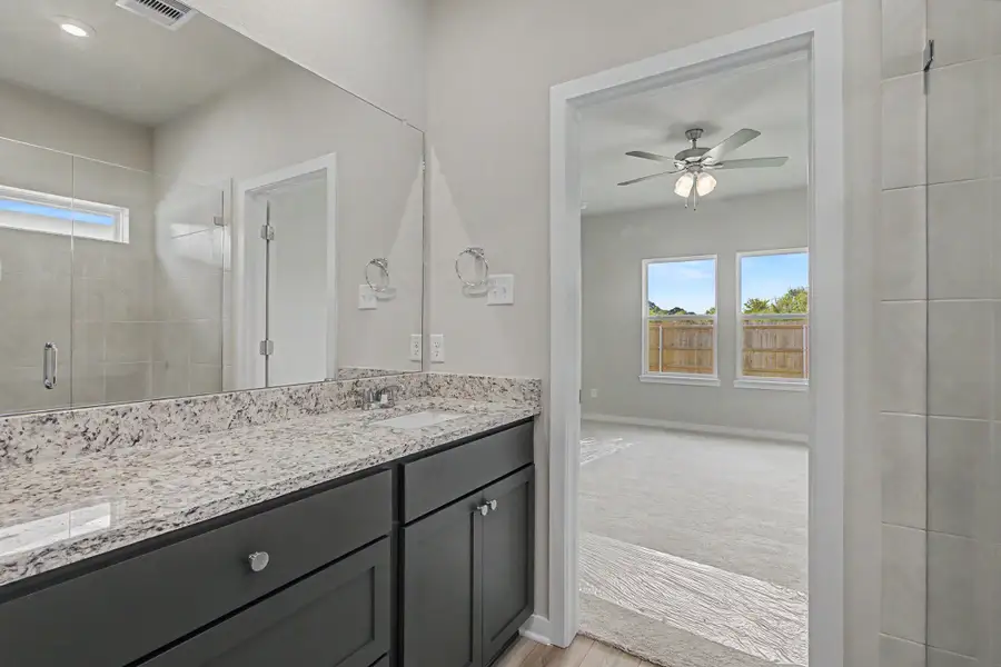 Furnished interior view inside a new home in Pleasant Hill, Bryan (Image 4).
