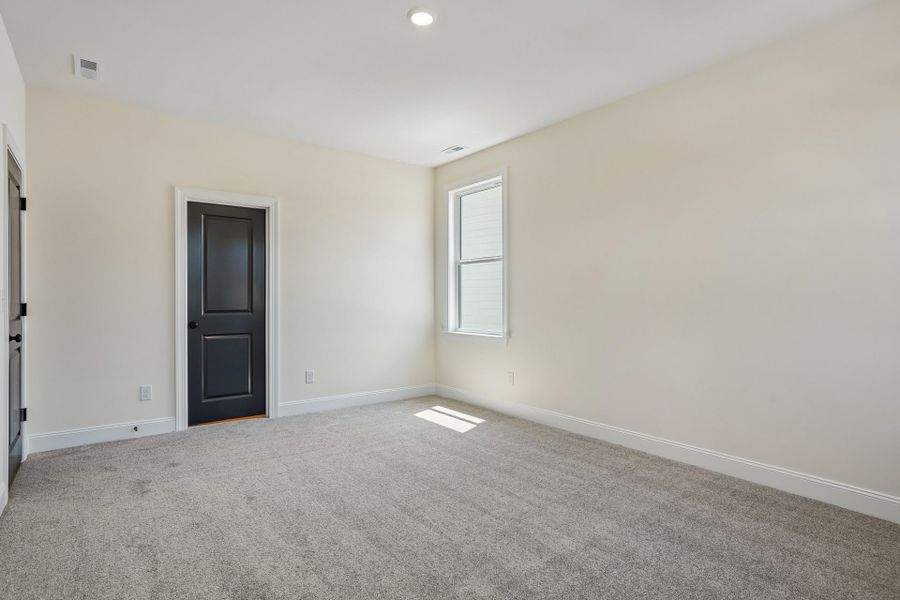 Representative unfurnished interior of a home built from the Lure by Caruso Homes in Blue Run, Raleigh (Image 32). Representative unfurnished interior of a home built from the Lure by Caruso Homes in Blue Run, Raleigh (Image 32).