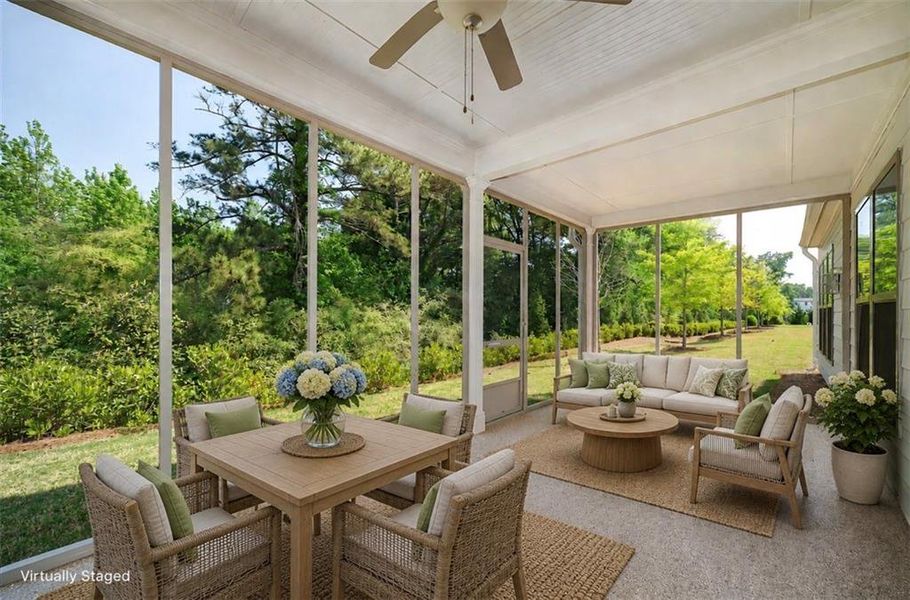 Exterior details and patio area of a home in Wimberly, Powder Springs (Image 28).