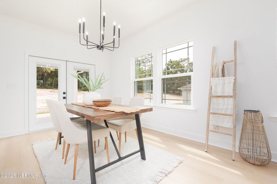 Furnished interior view inside a new home in , Keystone Heights (Image 11). Furnished interior view inside a new home in , Keystone Heights (Image 11).