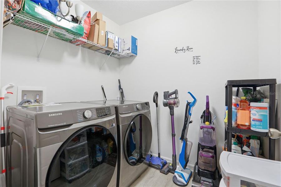 Furnished interior view inside a new home in Bellaviva I at Westside, Davenport (Image 32).