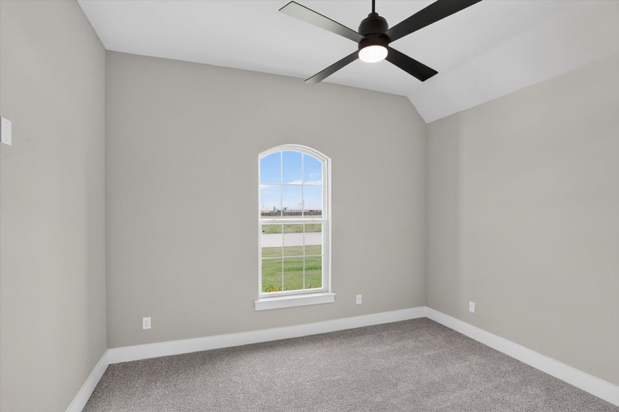 Spacious, unfurnished interior of a new home in Coyote Crossing, Godley (Image 38).