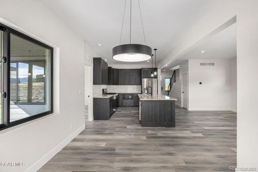Furnished interior view inside a new home in , Granby (Image 13).