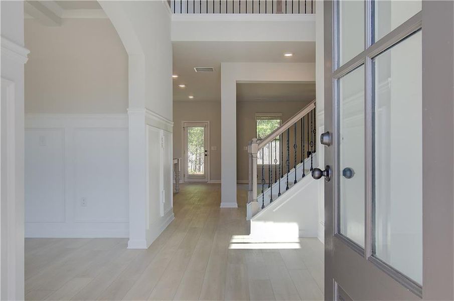 Spacious, unfurnished interior of a new home in Kingston, Locust Grove (Image 12).