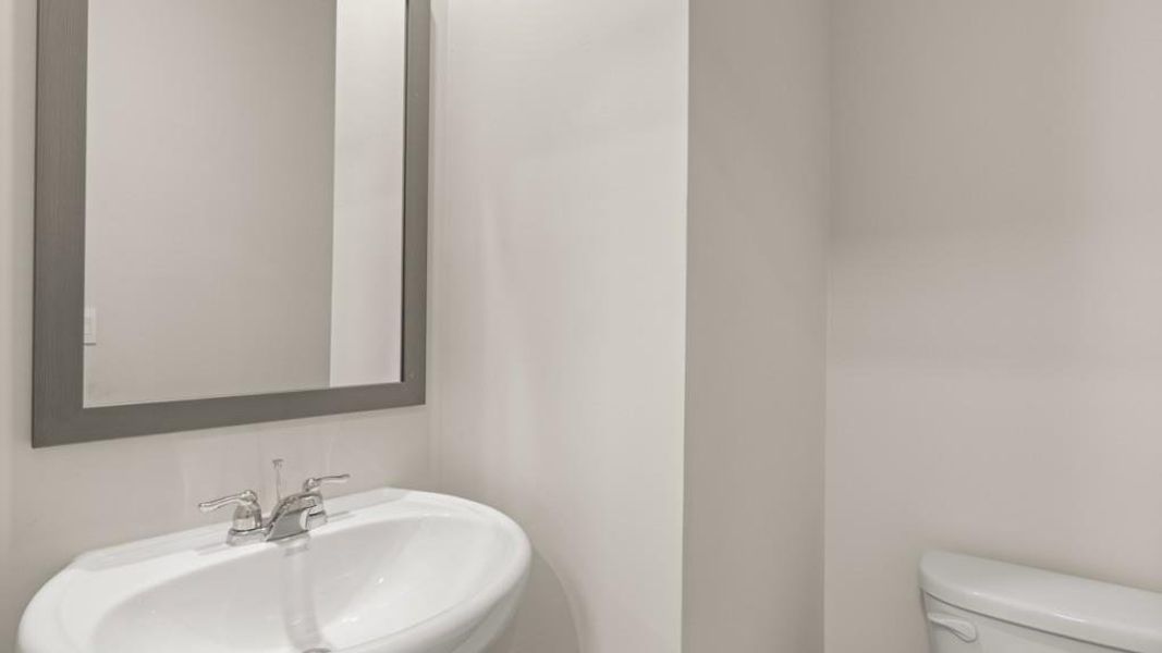 Close-up of interior finishes inside a home in Pointe Park, Union City (Image 8).