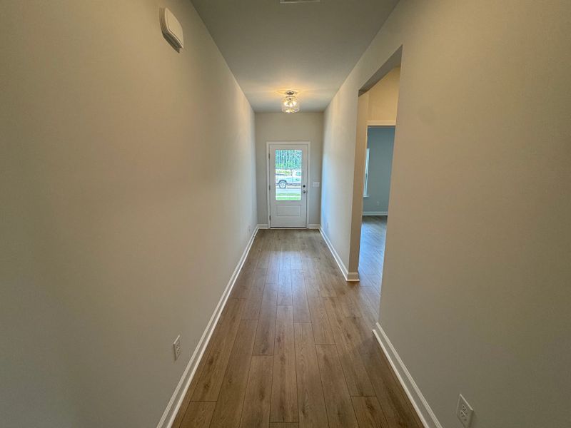 Spacious, unfurnished interior of a new home in Watson Hill, Summerville (Image 12). Spacious, unfurnished interior of a new home in Watson Hill, Summerville (Image 12).