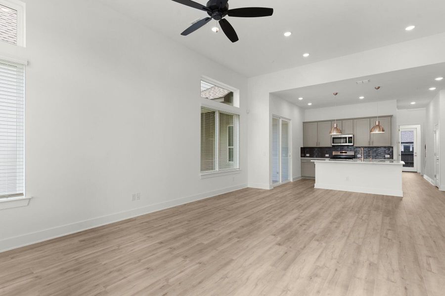 San Antonio Sitterle Homes VIDA Townhomes Gruene