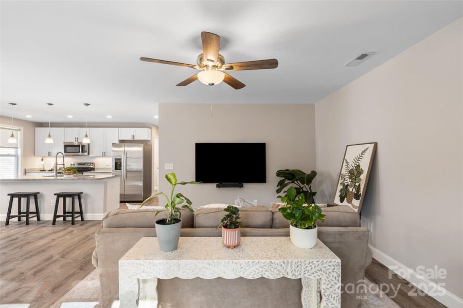 Furnished interior view inside a new home in , Brevard (Image 10).