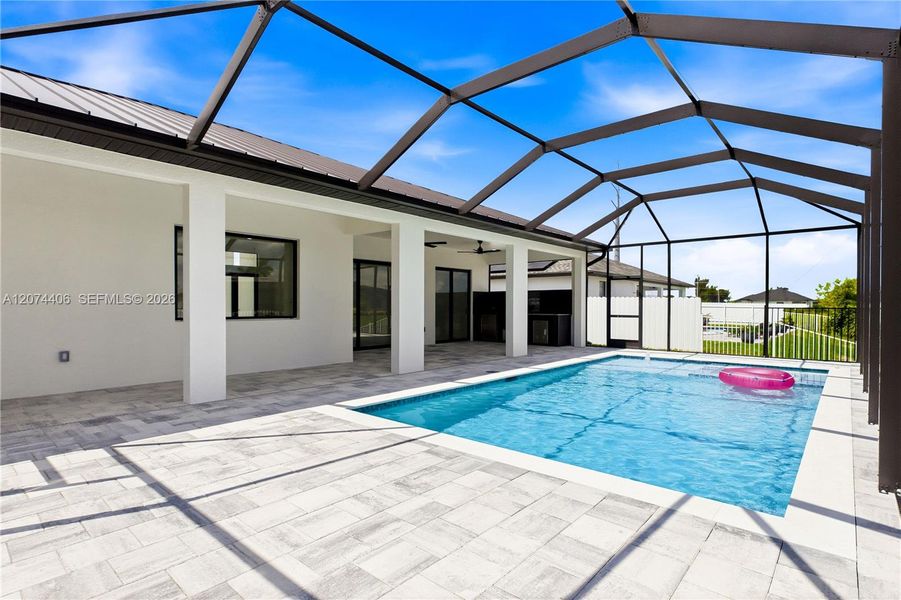 Embrace the ultimate SWFL LIFESTYLE w/ sun-soaked days in the HEATED POOL & SPA and effortless entertaining under the expansive SCREENED LANAI. Embrace the ultimate SWFL LIFESTYLE w/ sun-soaked days in the HEATED POOL & SPA and effortless entertaining under the expansive SCREENED LANAI.