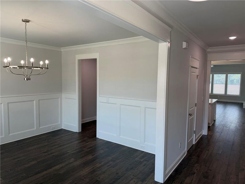 Spacious, unfurnished interior of a new home in , Hoschton (Image 6).