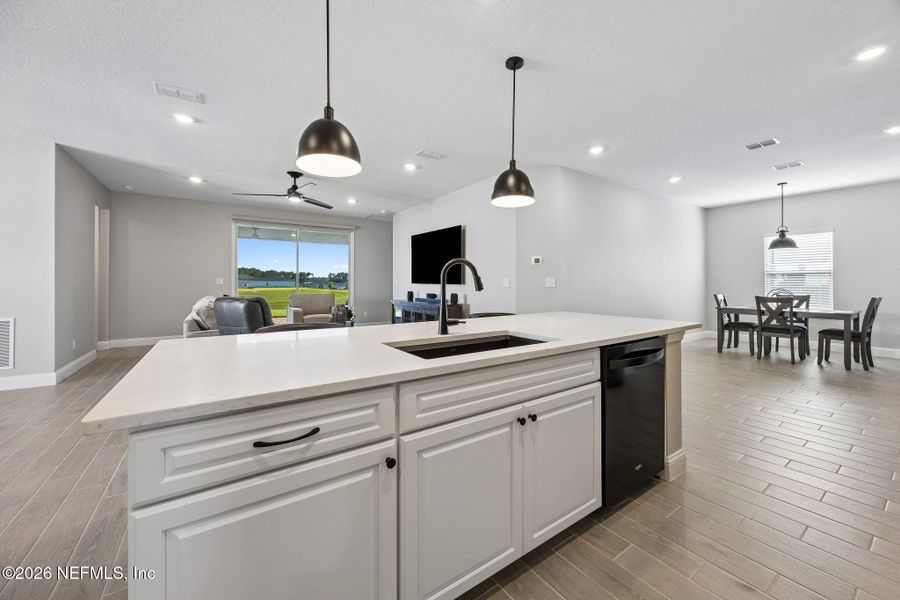Furnished interior view inside a new home in Edenbrooke at Hyland Trail | 55+, Green Cove Springs (Image 10). Furnished interior view inside a new home in Edenbrooke at Hyland Trail | 55+, Green Cove Springs (Image 10).
